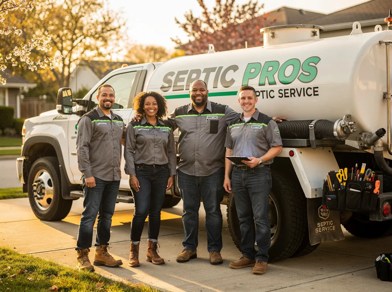 Septic Tank Pumping company in Snelling, CA